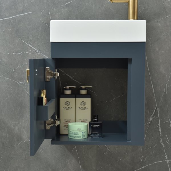 Baderomsmbler Compact - Bl