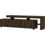 TV-stativ Beliz 192 cm - Valnøtt TV-stativ Beliz 192 cm - Valnøtt