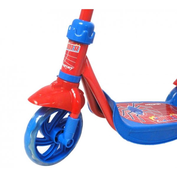 Sparksykkel med 3 hjul - Spider Sparksykkel med 3 hjul - Spider