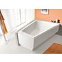 Trapets hjrnebadekar - -serien | dybde 48 cm | Hyremontert modell