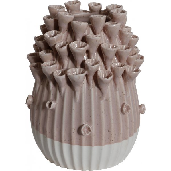 Caleta vase 22 cm - Rosa Caleta vase 22 cm - Rosa