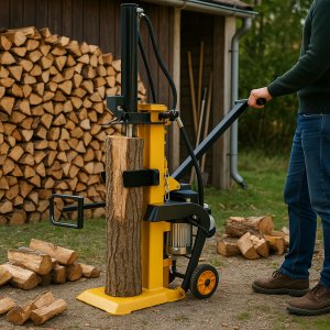 Vertikal vedkløyver - 3000W Vertikal vedkløyver - 3000W