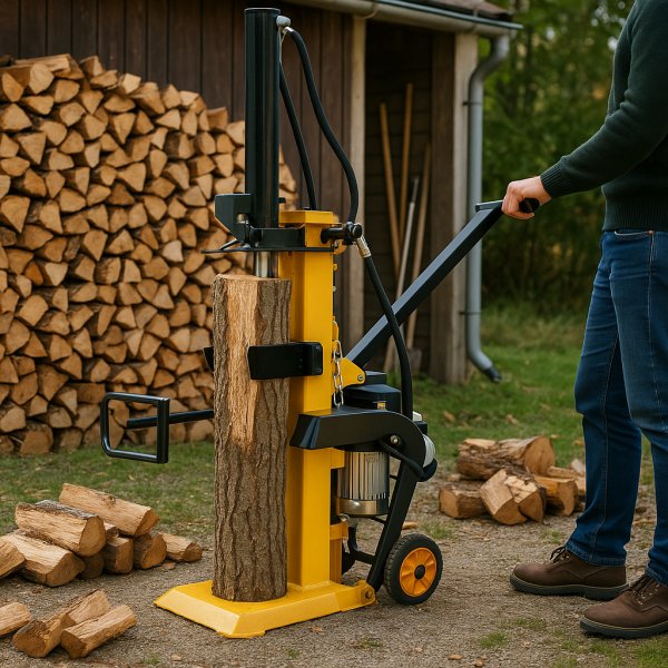 Vertikal vedklyver - 3000W