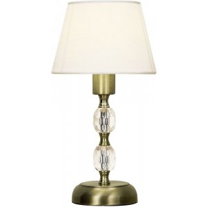 Johanna bordlampe - Antikk/klar Johanna bordlampe - Antikk/klar
