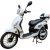 Elmoped 500W - Hvit + Ls kjede