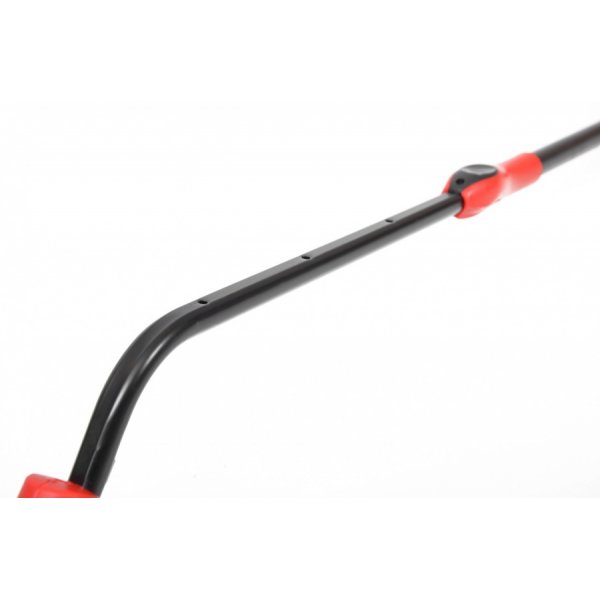 Batteridrevet gresstrimmer med teleskophndtak