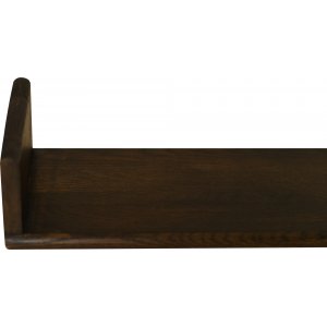 Sirkus vegghylle 80 cm - Brunlakkert eik Sirkus vegghylle 80 cm - Brunlakkert eik