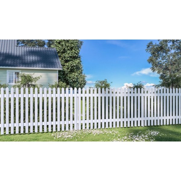 Luise 10 Gjerde - hvit