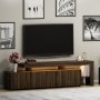 TV-stativ Beliz 192 cm - Valnøtt TV-stativ Beliz 192 cm - Valnøtt