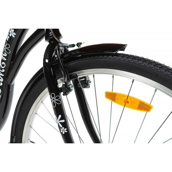 Damesykkel Dreamer 28\\\" - Svart