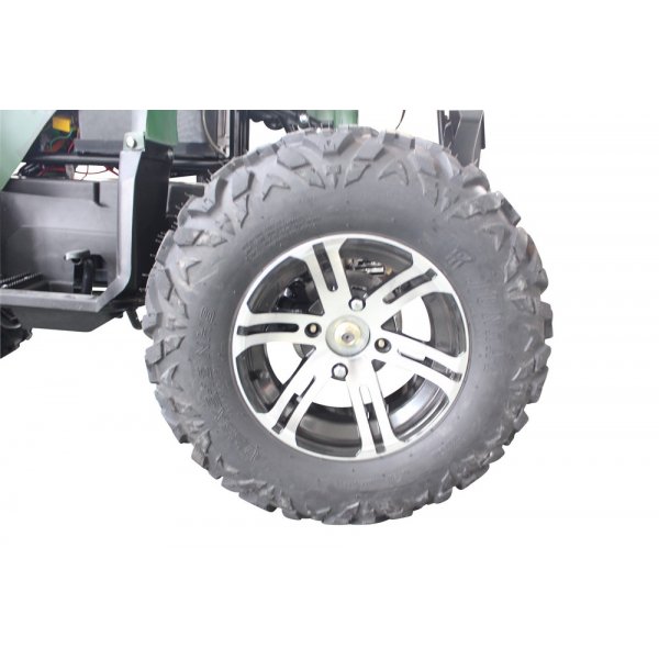 Elektrisk Firehjuling - 4200W (4WD) + Reflekterende sele