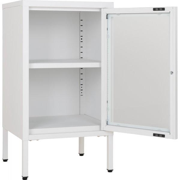 Dalby skap 38x35x70 cm - Hvit Dalby skap 38x35x70 cm - Hvit