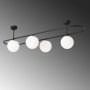 Abakus taklampe 4891 - Sort/hvit Abakus taklampe 4891 - Sort/hvit