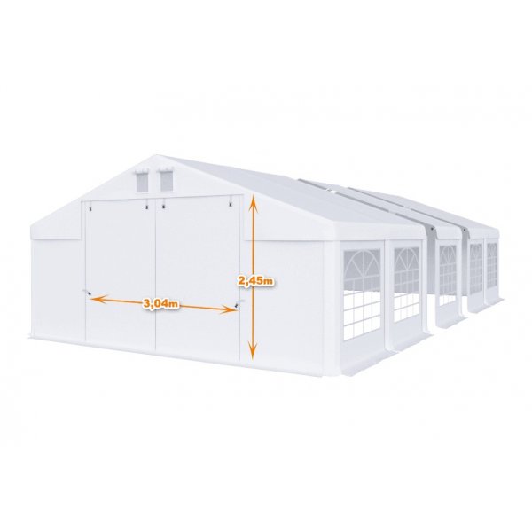 Partytelt i PVC - 6 x 66 m Partytelt i PVC - 6 x 66 m