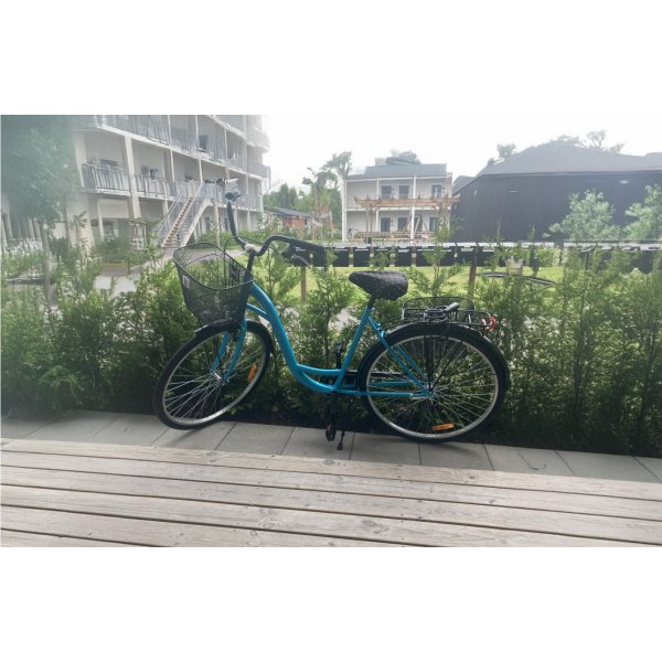 Damesykkel Shopper Eco - 28\\\" bl�