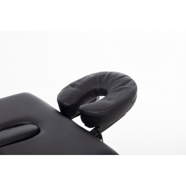 Massasjebord med treben - 2 soner - Svart