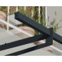 Canopia Bremen Entrance baldakin 0,9 x 1,5 - Grtt/klart glass