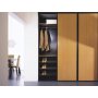 Venedig skyvedr for garderobeskap - 3 Drer - Panel - Valgfri farge