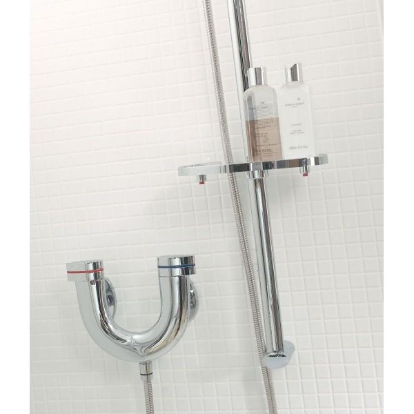 Elipsa dusjbatteri uten dusjsett - Krom Elipsa dusjbatteri uten dusjsett - Krom