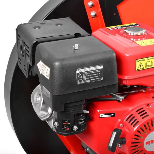 Bensindrevet vedkapper - 389CC