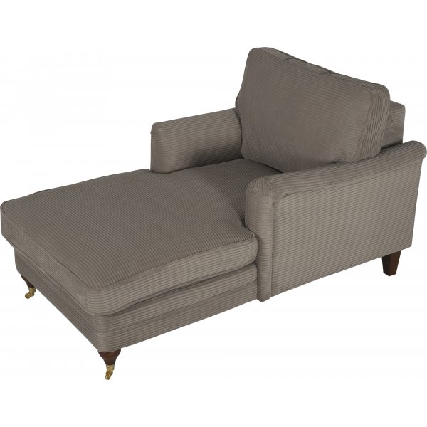 Sofa lenestol Howard m�rk beige kordfl�yel