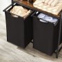 Ambrette Duo skittent�yskurv - Svart/brun