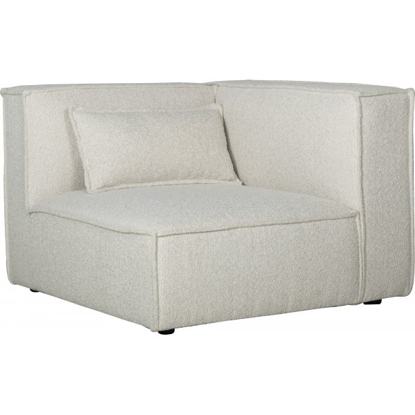 Nees modulsofa - hjørnedel høyre - Stone White Nees modulsofa - hjørnedel høyre - Stone White