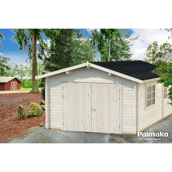 Garasje Roger med svingport - 19,0 m² Garasje Roger med svingport - 19,0 m²