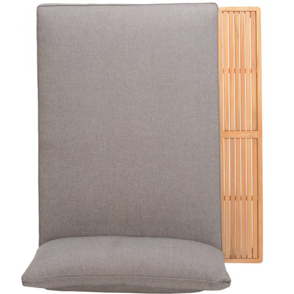 Livsstil Hage Topaz salonggruppe med divan - Gr�/teak