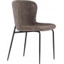 Modesto spisestol - Brun boucle