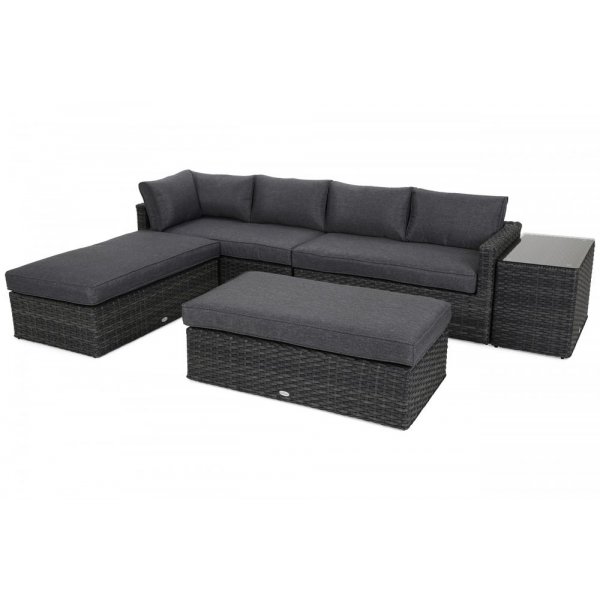 Modulsofa Santorini - Gr�/gr� melert