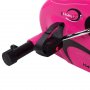 Trimsykkel - Magnetisk (M4208) rosa - Svart