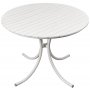 1 Holmö bord 103 cm - Hvit