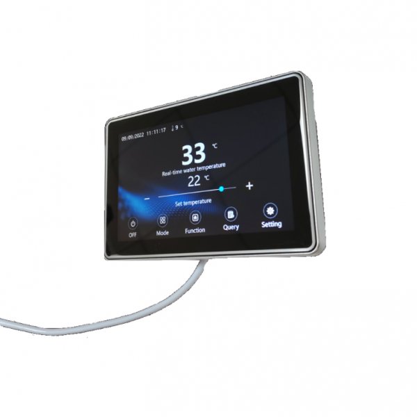 Luft/vann Varmepumpe 26 kW - Tåler -30°C Luft/vann Varmepumpe 26 kW - Tåler -30°C