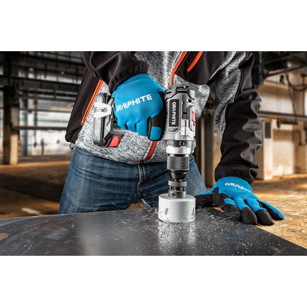 Drill Energy+, 18V, børsteløs motor Drill Energy+, 18V, børsteløs motor