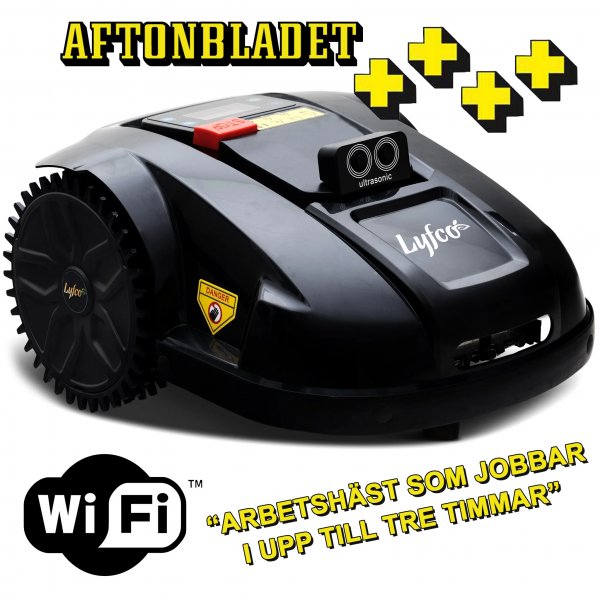 Robotgressklipper E1820 Lyfco Robotgressklipper E1820 Lyfco