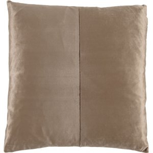 Shine putetrekk 45x45 cm - Taupe