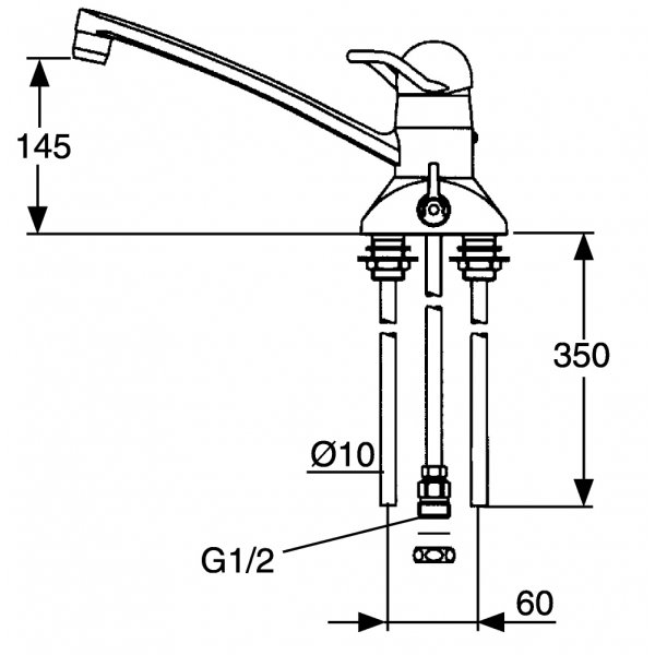 FM Mattsson kj�kkenbatteri 9000 krom - 9122-0000