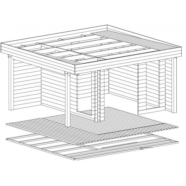 Anneks Karl A - 19 m² Anneks Karl A - 19 m²