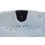 Spa Cleanse SR816C - Hvit innside/Gr utside