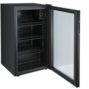 Frittstende minikjleskap 80 l | Kapasitet 110 bokser | Justerbar temperatur