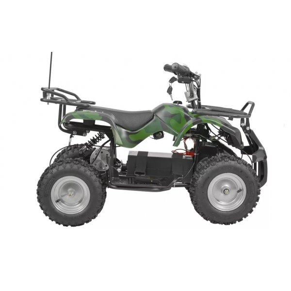 Grønn firhjuling for barn + Låsekjede 8 mm Grønn firhjuling for barn + Låsekjede 8 mm