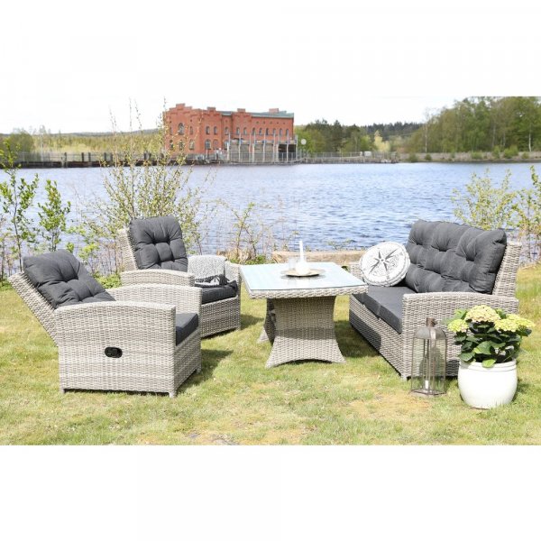 Orlando utem�belgruppe h�y rygg Justerbar - Gr�