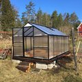 Kundebilde Mars drivhus - 9 m²
