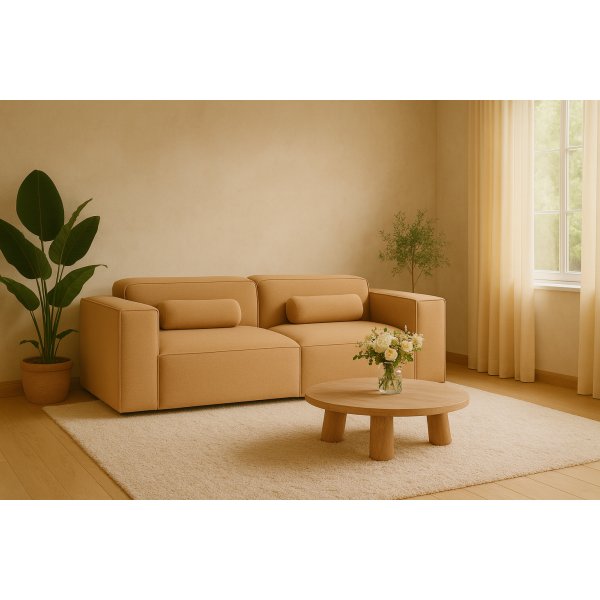 Sofa Madison XL 300 cm - Kamelbrun