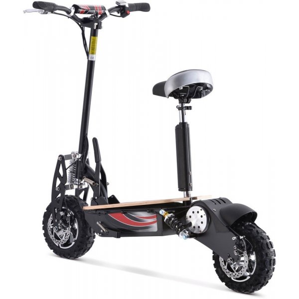 Elscooter X27 - 2000W (børsteløs) + Lås kjede Elscooter X27 - 2000W (børsteløs) + Lås kjede