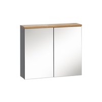 Speilskap Bali 840 - grafitt Speilskap Bali 840 - grafitt