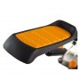 Steppmasking (oransje-hvit S3092)