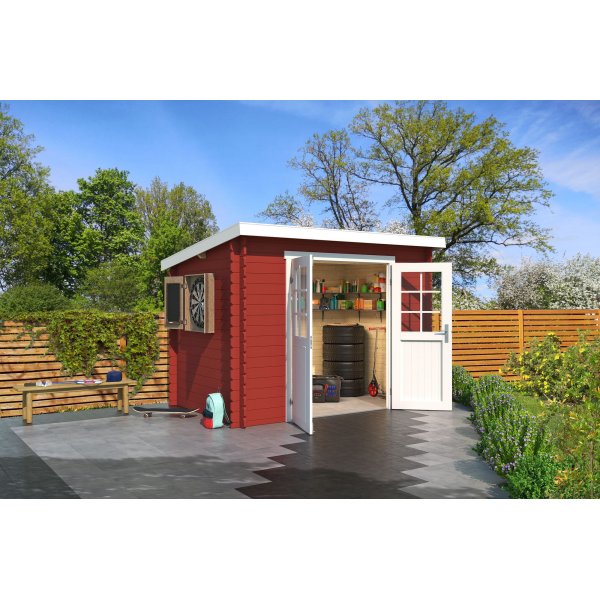 Lagerrom Simone C - 4,6 m� - 28 mm treverk