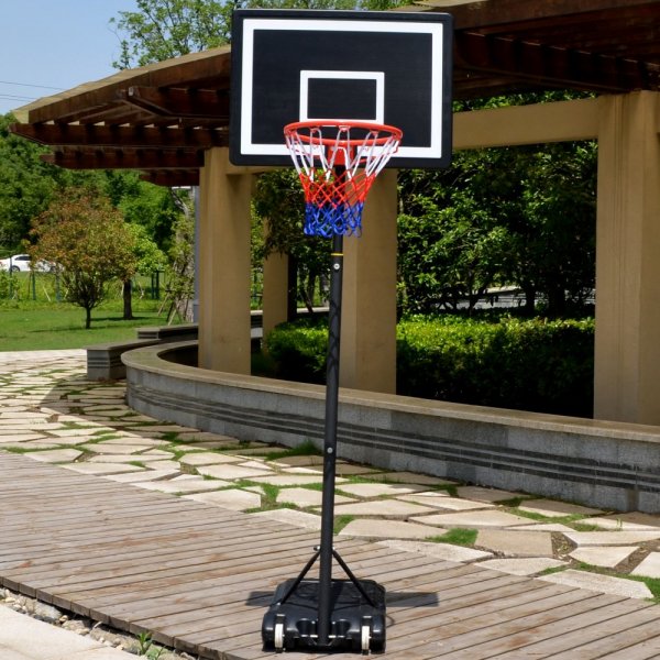 Basketballkurv med stativ | Splash Basketballkurv med stativ | Splash